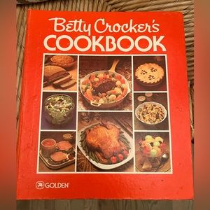 Betty Crockers, 13th edition cookbook